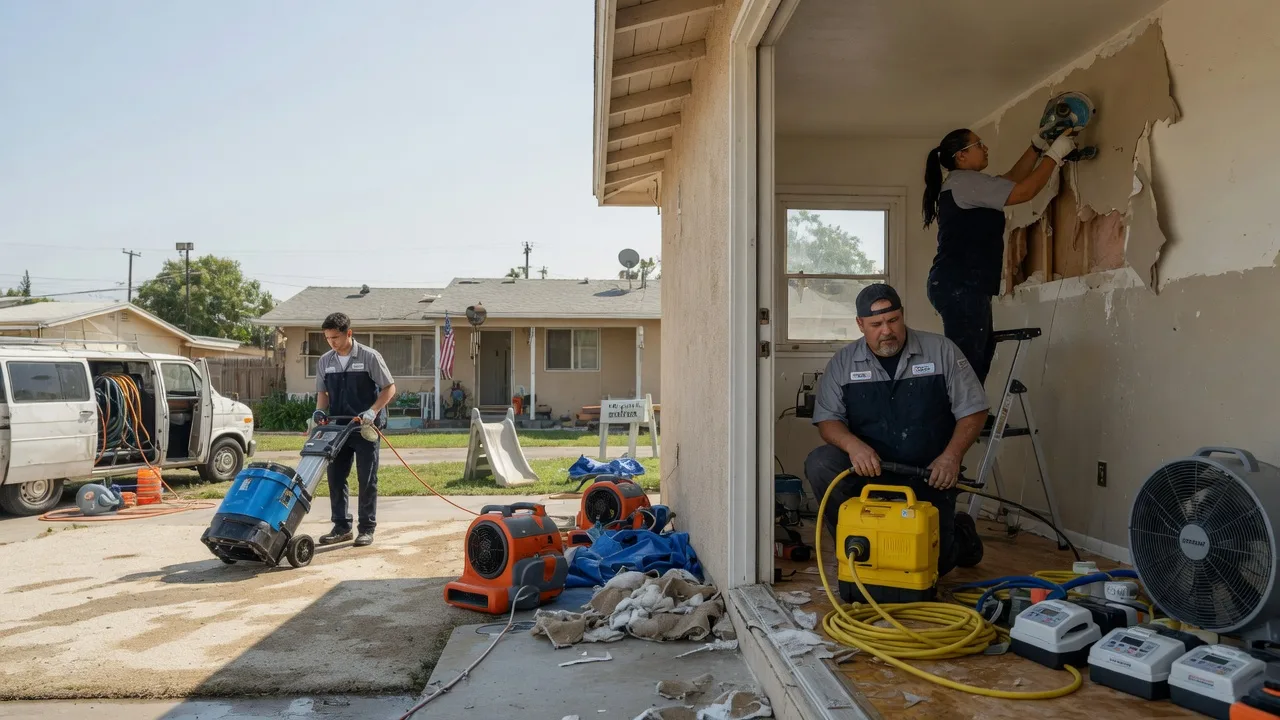 Water Damage Restoration in Loma Linda, CA near me